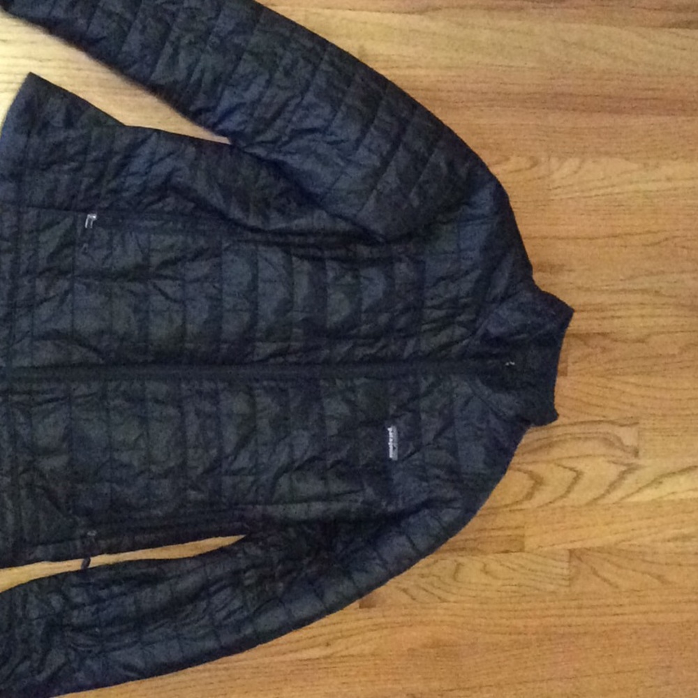 Patagonia Nano Puff down jacket with primaloft.